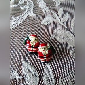 Vintage Santa Claus Earrings (50s-60s)